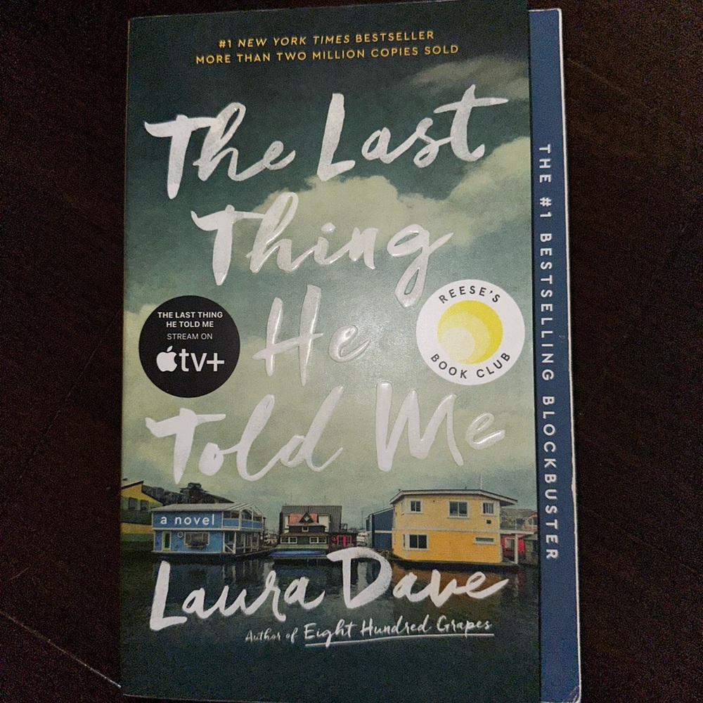 The Last Thing He Told Me Book